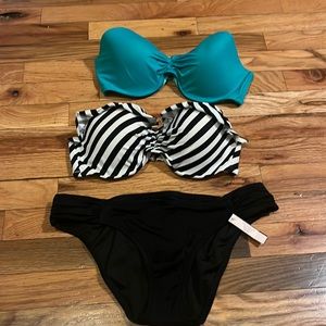 Victoria’s Secret bikini with extra top!